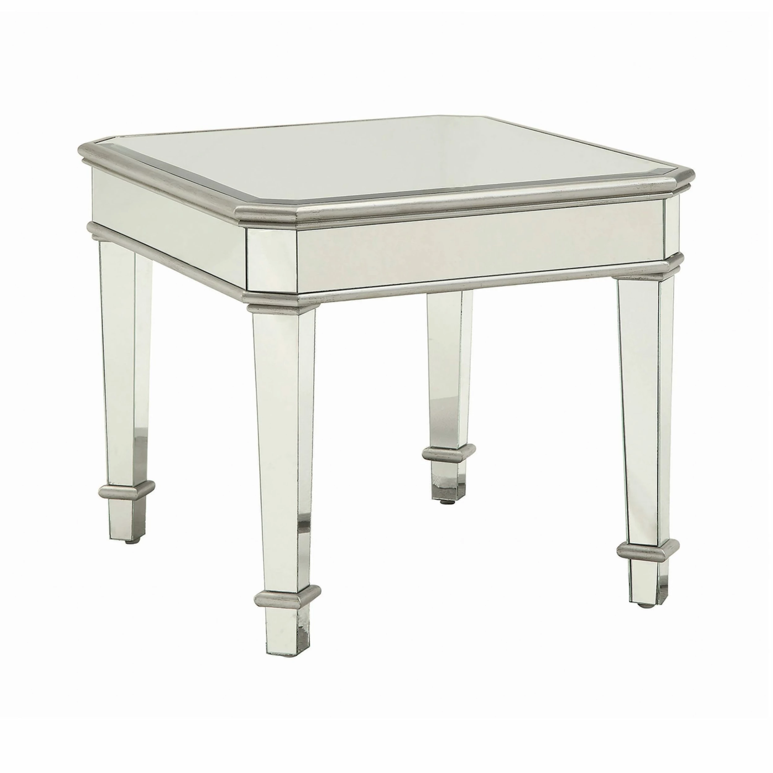 Wholesale ๐ Coaster Contemporary Silver End Table - 28" X 24" X 22" ๐งจ - Image 2