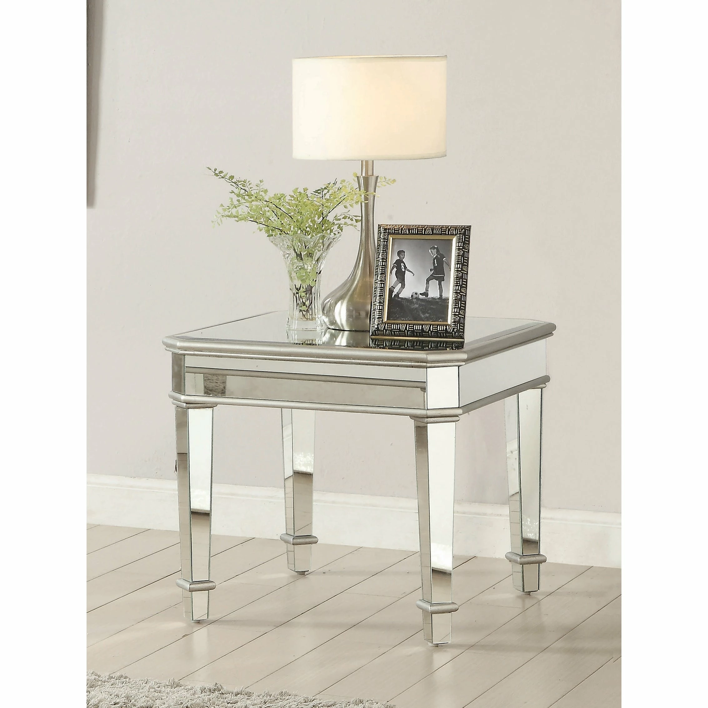 Wholesale ๐ Coaster Contemporary Silver End Table - 28" X 24" X 22" ๐งจ