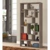 Promo 🥰 Coaster Contemporary Weathered Grey 10-shelf Bookcase 💯