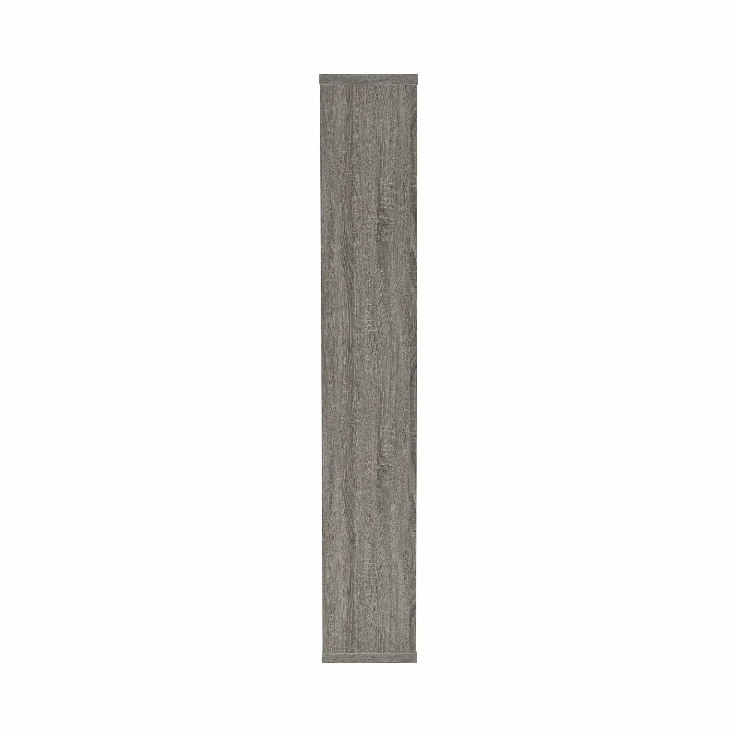 Promo 🥰 Coaster Contemporary Weathered Grey 10-shelf Bookcase 💯 - Image 5