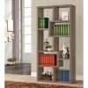 Cheapest ⭐ Coaster Contemporary Weathered Grey 8-shelf Bookcase 👏