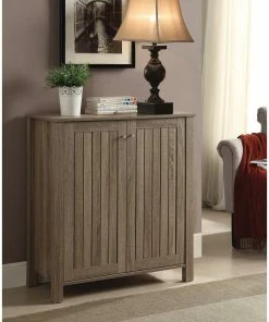 Discount 🌟 Coaster Country 2-door 👟 Shoe Storage 🛒