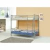 Best reviews of 😀 Coaster Denley Twin-over-twin Metal Bunk Bed Silver 🥰