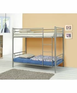 Best reviews of 😀 Coaster Denley Twin-over-twin Metal Bunk Bed Silver 🥰