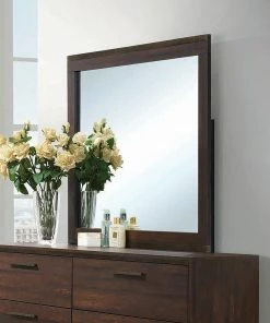 Top 10 🎉 Coaster Edmonton Rustic Mirror - Brown - 37.75" X 1" X 38.50" 🥰