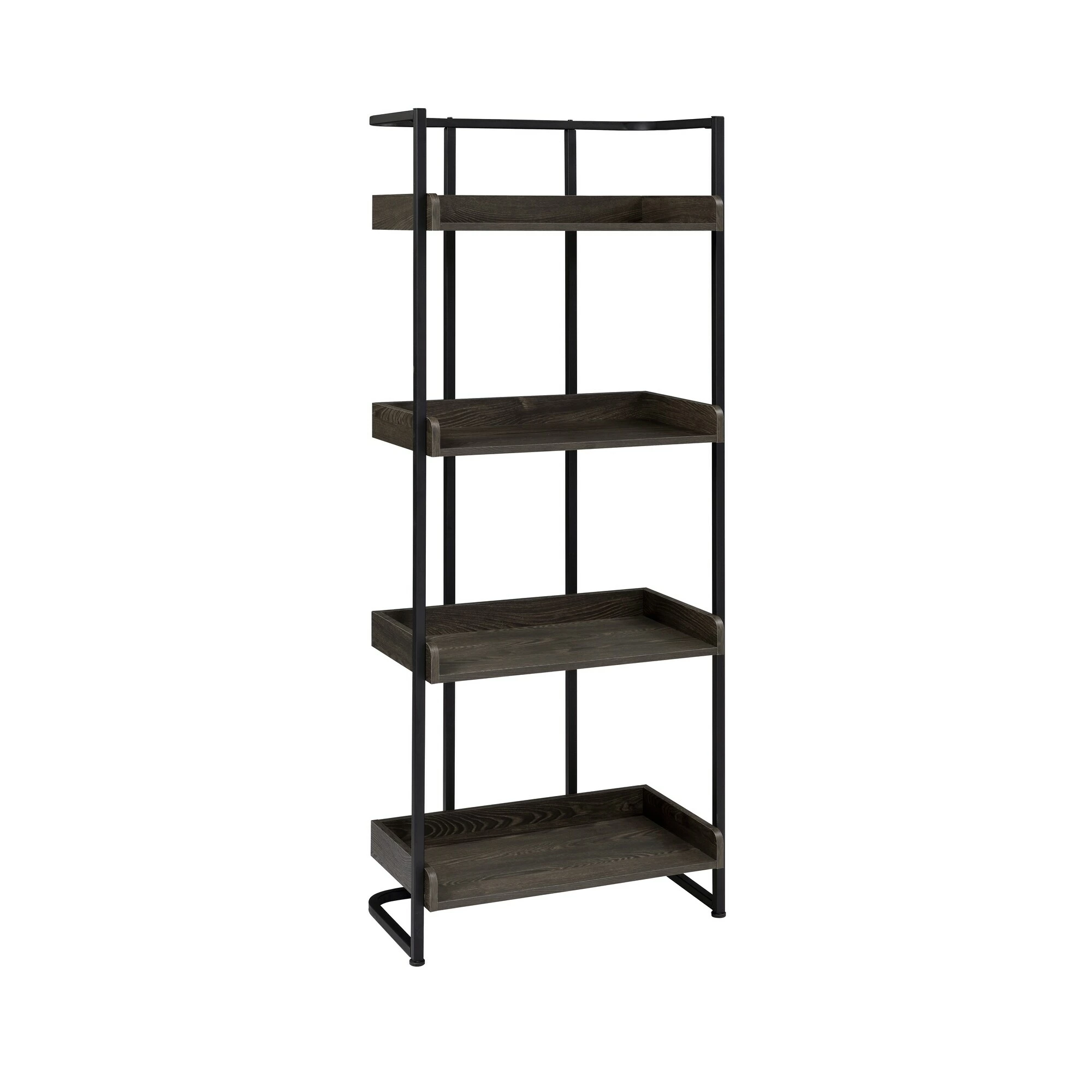 New 🤩 Coaster Ember Dark Oak 4-shelf Open Back Bookcase 😍 - Image 2