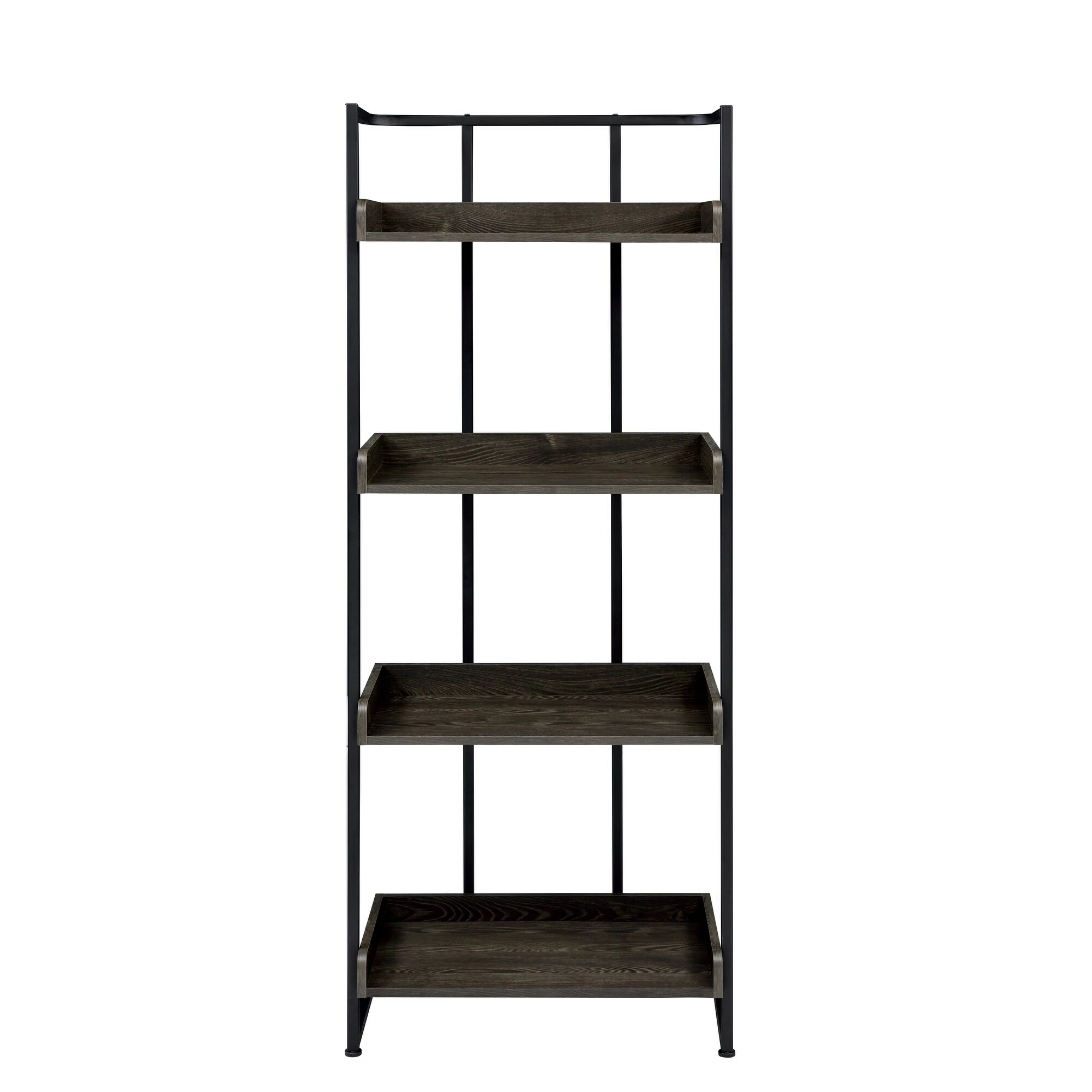 New 🤩 Coaster Ember Dark Oak 4-shelf Open Back Bookcase 😍 - Image 3