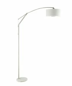 Coupon ⭐ Coaster Company Floor Lamp With Round Shade - 35.50 In X 18.50 In X 8.50 In ⌛