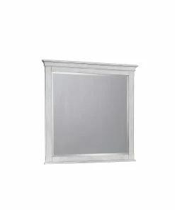 Buy 🎉 Coaster Franco Antique White Mirror - 44.25" X 2" X 41.75" 😀