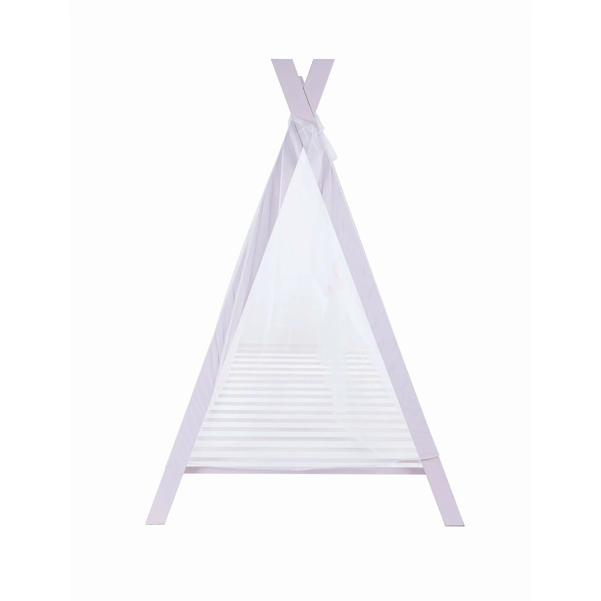 Cheap ๐ Coaster Georgina Pink Twin Tent Bed ๐งจ - Image 4