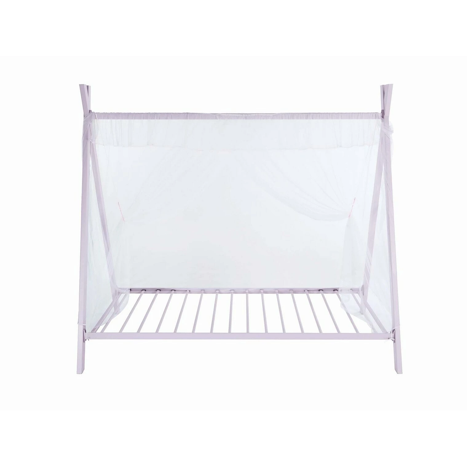 Cheap ๐ Coaster Georgina Pink Twin Tent Bed ๐งจ - Image 3