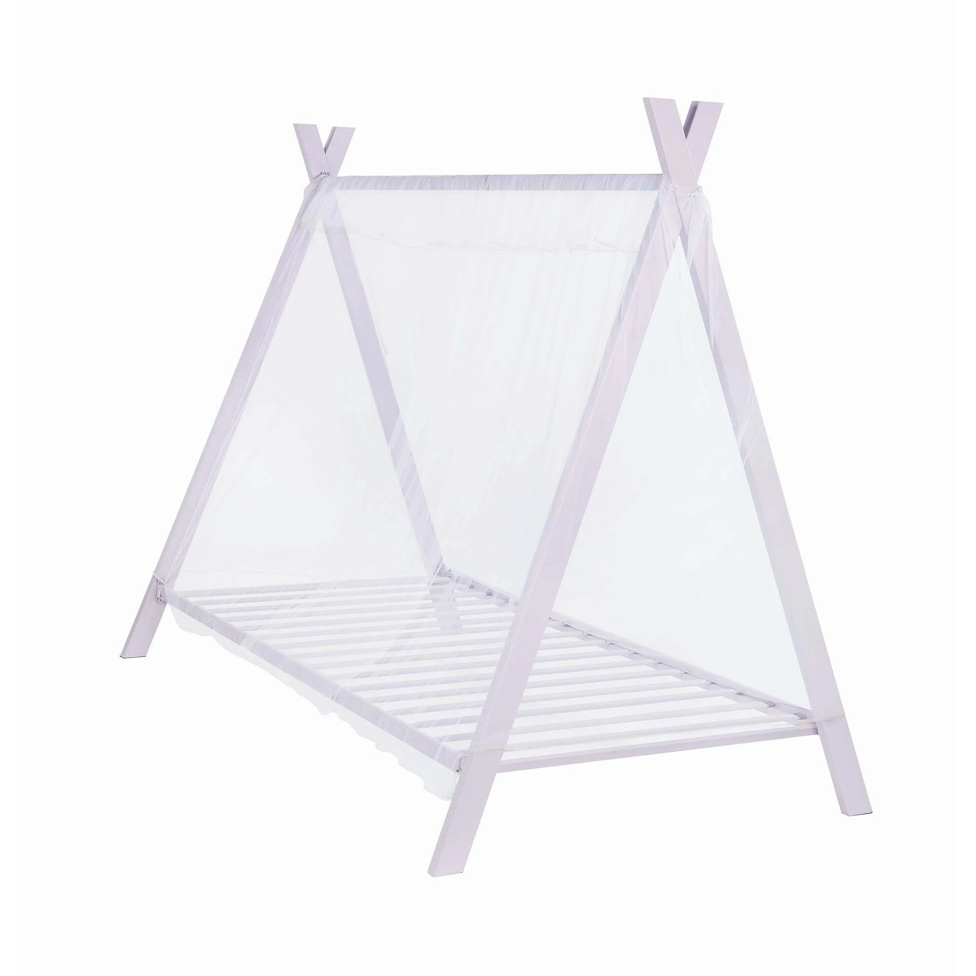 Cheap ๐ Coaster Georgina Pink Twin Tent Bed ๐งจ - Image 2