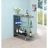 Flash Sale ⭐ Coaster Glossy Grey Bar Unit - 39.50" X 15.75" X 41.25" 💯