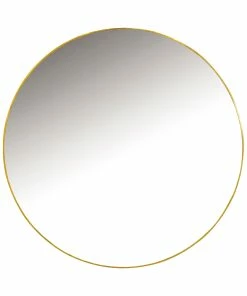 Discount 🔥 Coaster Gold Round Wall Mirror 🥰