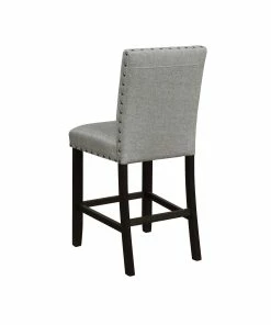 Promo ๐ Coaster Grey And Antique Noir Upholstered Counter Height Stools (Set Of 2) ๐ 6 Promo ๐ Coaster Grey And Antique Noir Upholstered Counter Height Stools (Set Of 2) ๐ -Coaster Sales Store Grey and Antique Noir Upholstered Counter Height Stools 28Set of 229 2