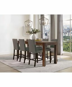 Promo ๐ Coaster Grey And Antique Noir Upholstered Counter Height Stools (Set Of 2) ๐ 7 Promo ๐ Coaster Grey And Antique Noir Upholstered Counter Height Stools (Set Of 2) ๐ -Coaster Sales Store Grey and Antique Noir Upholstered Counter Height Stools 28Set of 229 3