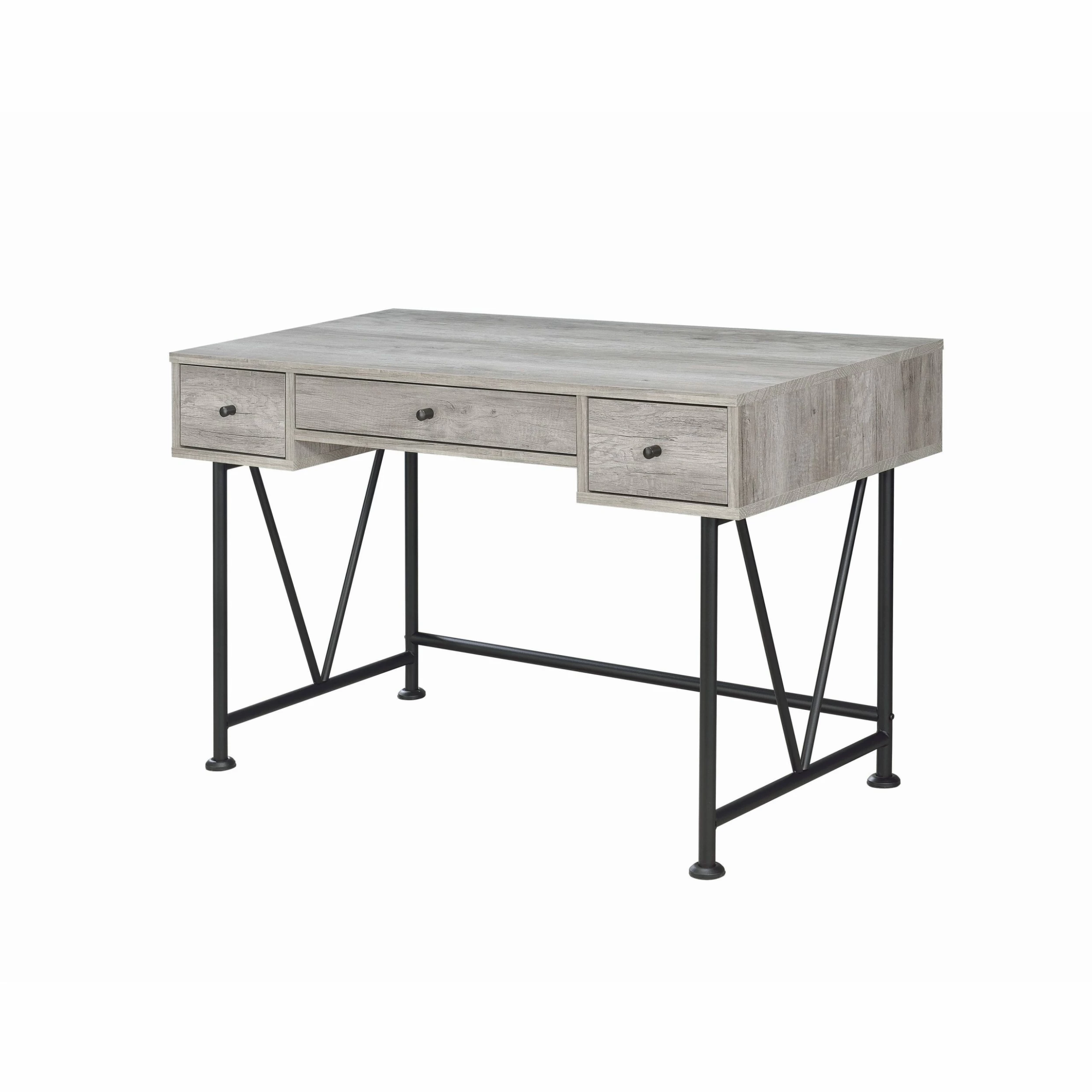 Best reviews of ๐ฅ Coaster Guthrie Industrial Grey Driftwood Writing Desk ๐ 2 Best reviews of ๐ฅ Coaster Guthrie Industrial Grey Driftwood Writing Desk ๐ - Image 2