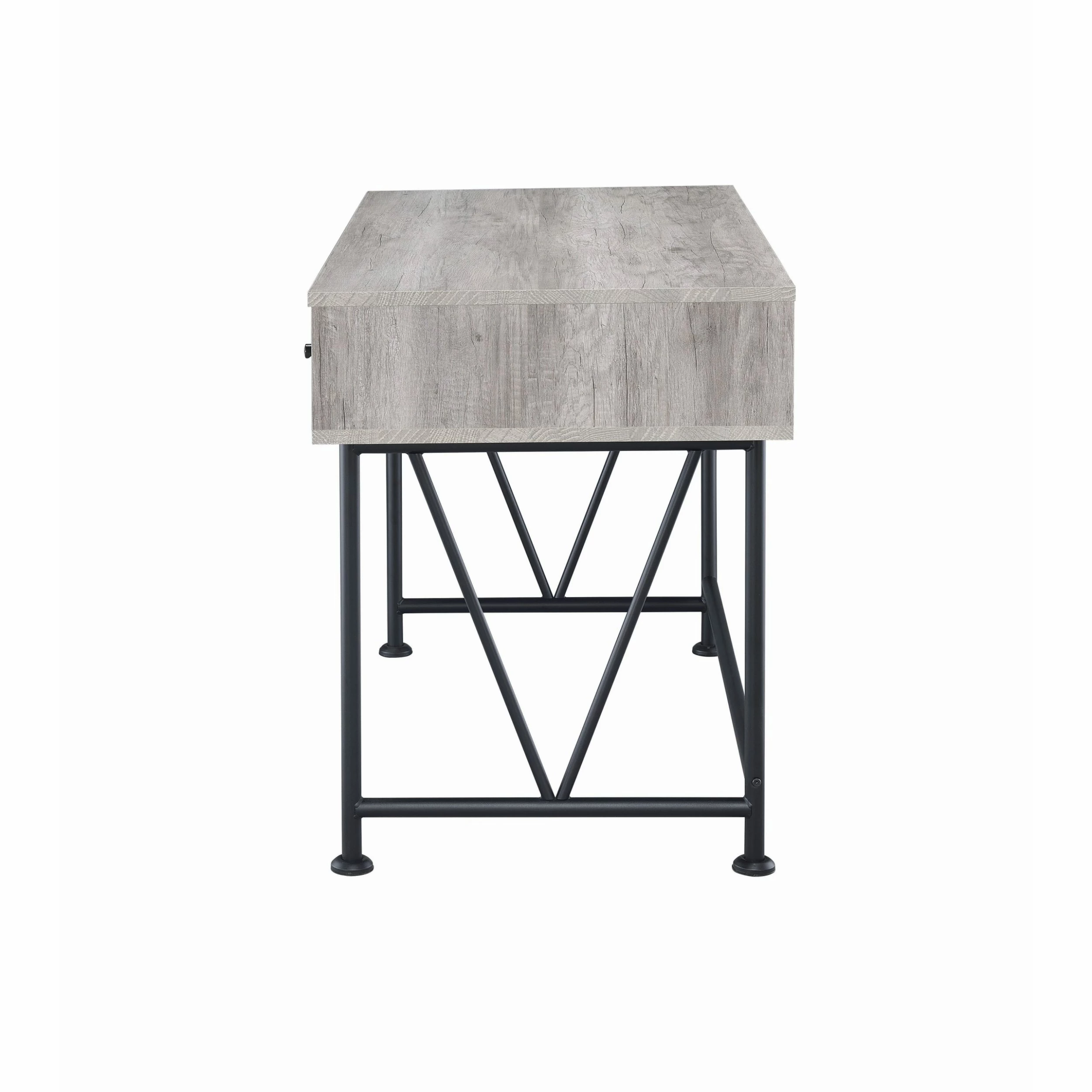 Best reviews of ๐ฅ Coaster Guthrie Industrial Grey Driftwood Writing Desk ๐ 4 Best reviews of ๐ฅ Coaster Guthrie Industrial Grey Driftwood Writing Desk ๐ - Image 4