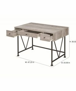 Best reviews of ๐ฅ Coaster Guthrie Industrial Grey Driftwood Writing Desk ๐ 16 Best reviews of ๐ฅ Coaster Guthrie Industrial Grey Driftwood Writing Desk ๐ -Coaster Sales Store Guthrie Industrial Grey Driftwood Writing Desk 7 scaled