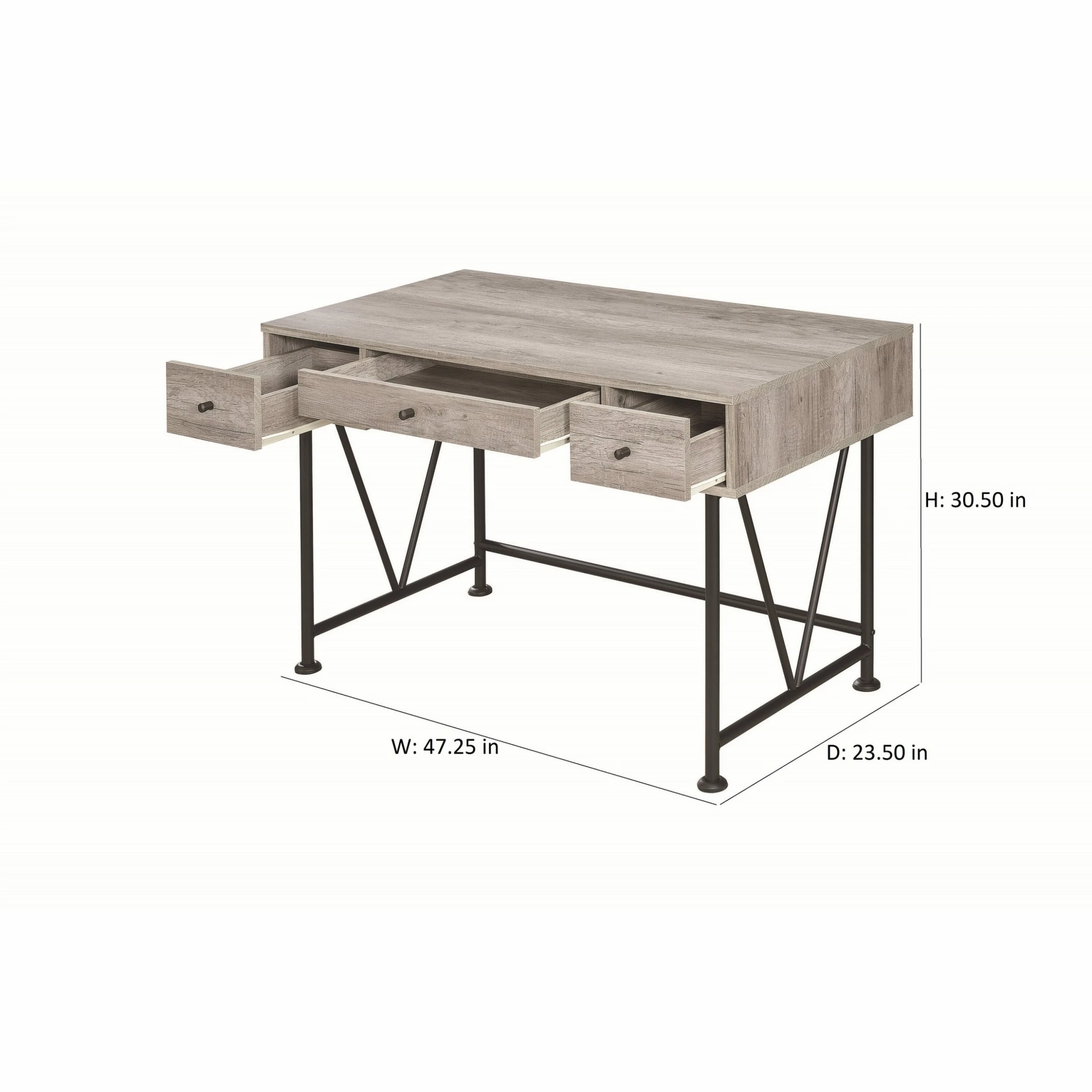 Best reviews of ๐ฅ Coaster Guthrie Industrial Grey Driftwood Writing Desk ๐ 8 Best reviews of ๐ฅ Coaster Guthrie Industrial Grey Driftwood Writing Desk ๐ - Image 8