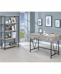 Best reviews of ๐ฅ Coaster Guthrie Industrial Grey Driftwood Writing Desk ๐ 17 Best reviews of ๐ฅ Coaster Guthrie Industrial Grey Driftwood Writing Desk ๐ -Coaster Sales Store Guthrie Industrial Grey Driftwood Writing Desk 8 scaled