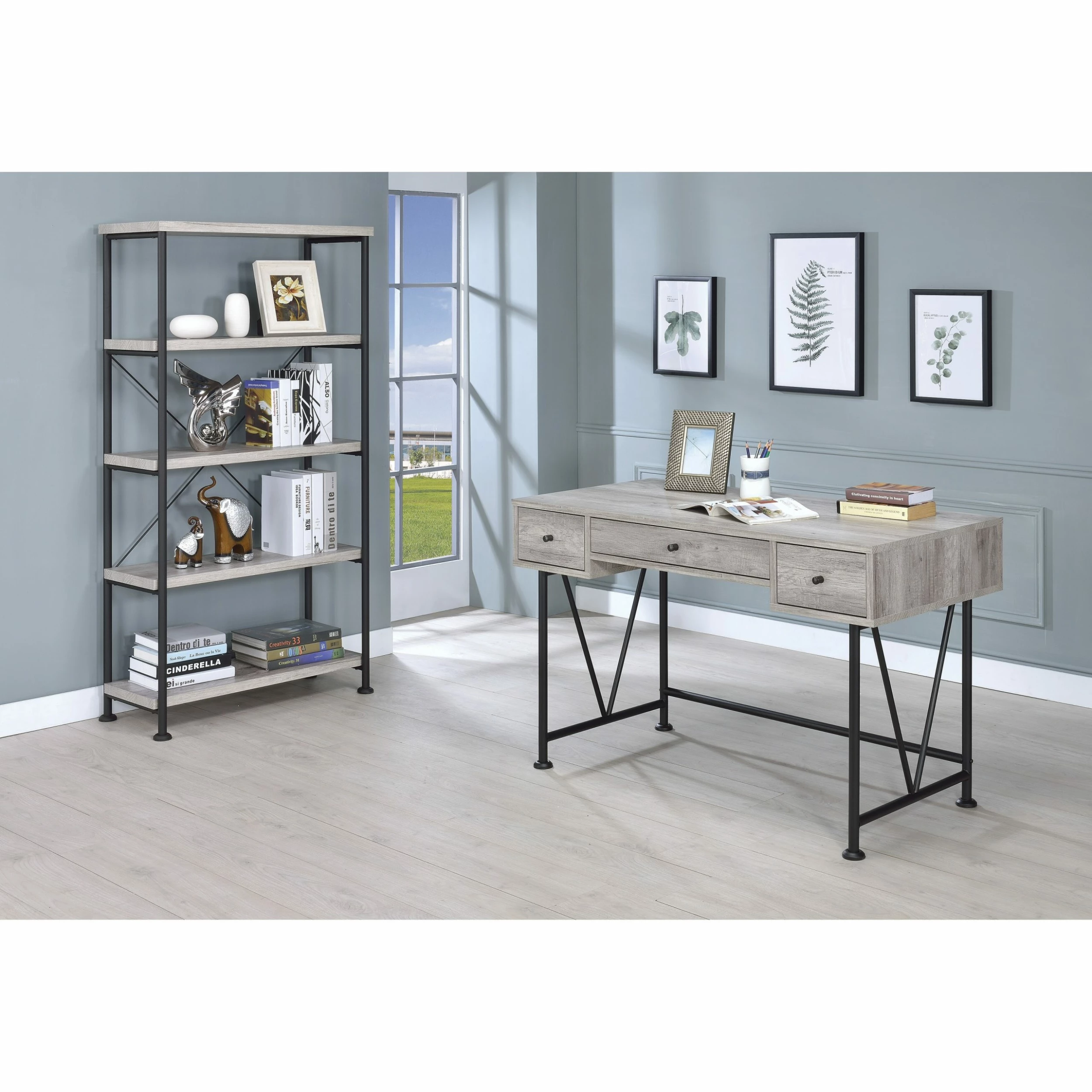 Best reviews of ๐ฅ Coaster Guthrie Industrial Grey Driftwood Writing Desk ๐ 9 Best reviews of ๐ฅ Coaster Guthrie Industrial Grey Driftwood Writing Desk ๐ - Image 9