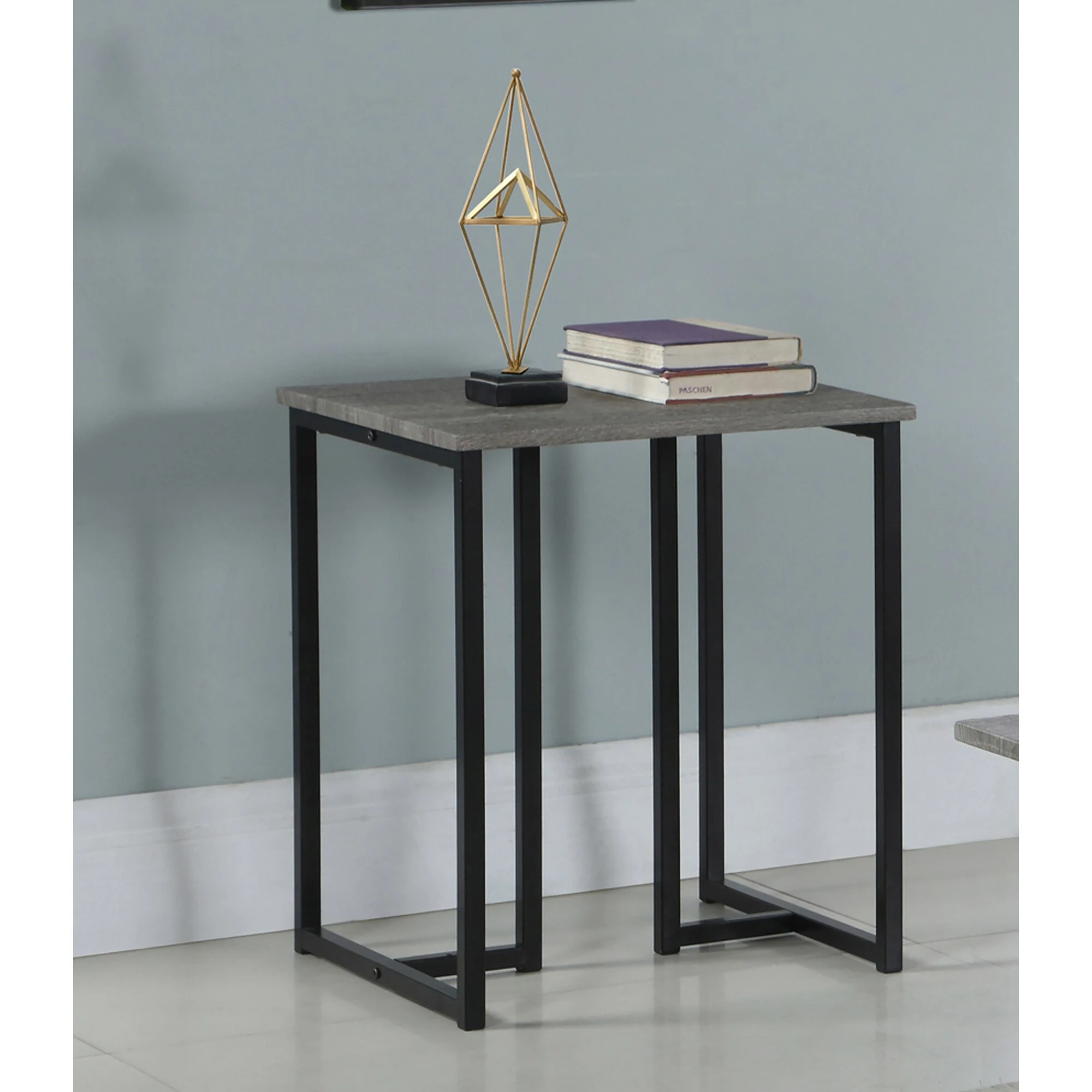 Deals ๐ Coaster Hartsook Weathered Grey And Black 3-piece Occasional Set ๐ฅ - Image 2