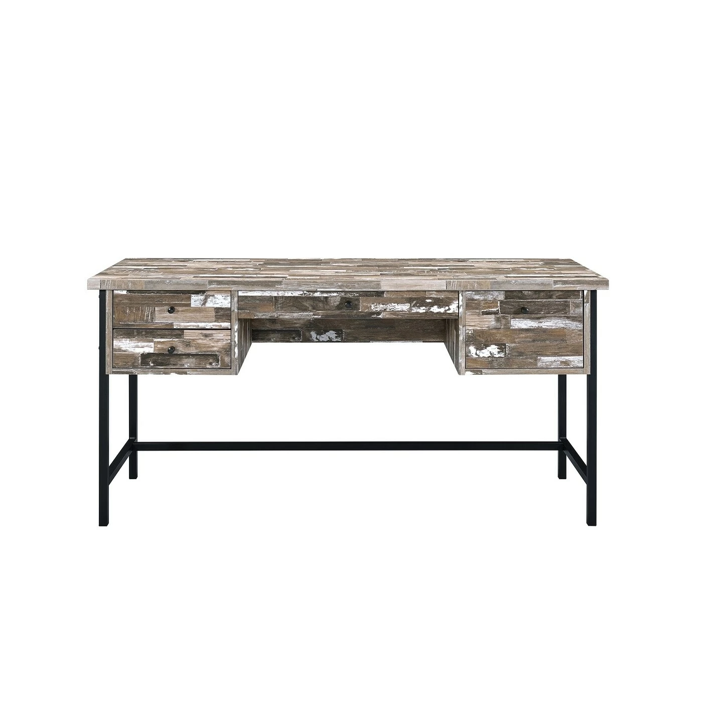 Best Sale ๐ Coaster Industrial Salvaged Cabin Writing Desk ๐ - Image 4