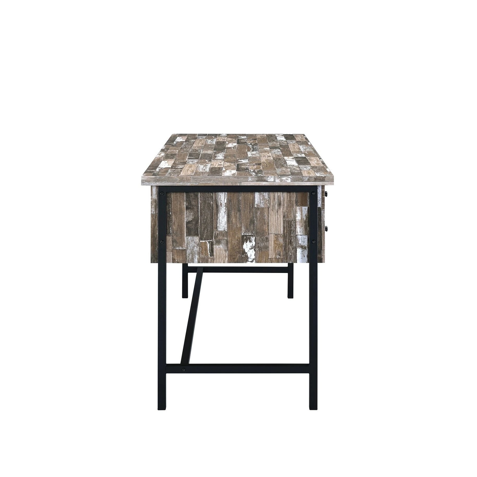 Best Sale ๐ Coaster Industrial Salvaged Cabin Writing Desk ๐ - Image 7