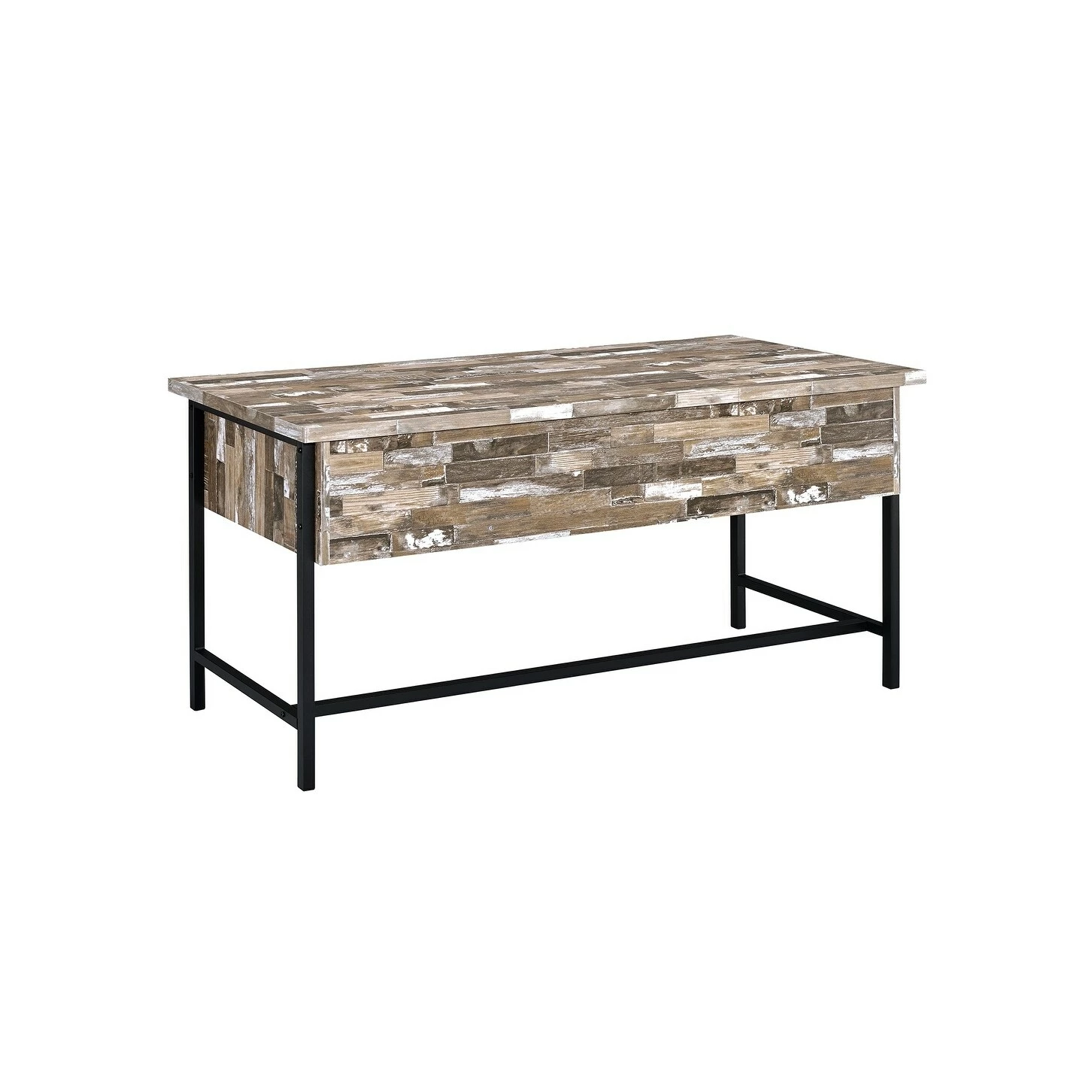 Best Sale ๐ Coaster Industrial Salvaged Cabin Writing Desk ๐ - Image 5