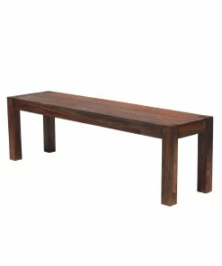 Discount 😍 Coaster Keats Warm Chestnut Rectangular Wooden Dining Bench 🛒