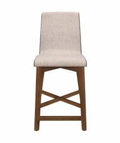 Best Pirce ๐งจ Coaster Grey And Natural Walnut Upholstered Counter Height Stools (Set Of 2) โญ 10 Best Pirce ๐งจ Coaster Grey And Natural Walnut Upholstered Counter Height Stools (Set Of 2) โญ -Coaster Sales Store Light Grey and Natural Walnut Upholstered Counter Height Stools 28Set of 229 2