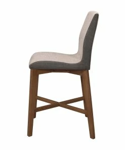 Best Pirce ๐งจ Coaster Grey And Natural Walnut Upholstered Counter Height Stools (Set Of 2) โญ 11 Best Pirce ๐งจ Coaster Grey And Natural Walnut Upholstered Counter Height Stools (Set Of 2) โญ -Coaster Sales Store Light Grey and Natural Walnut Upholstered Counter Height Stools 28Set of 229 3