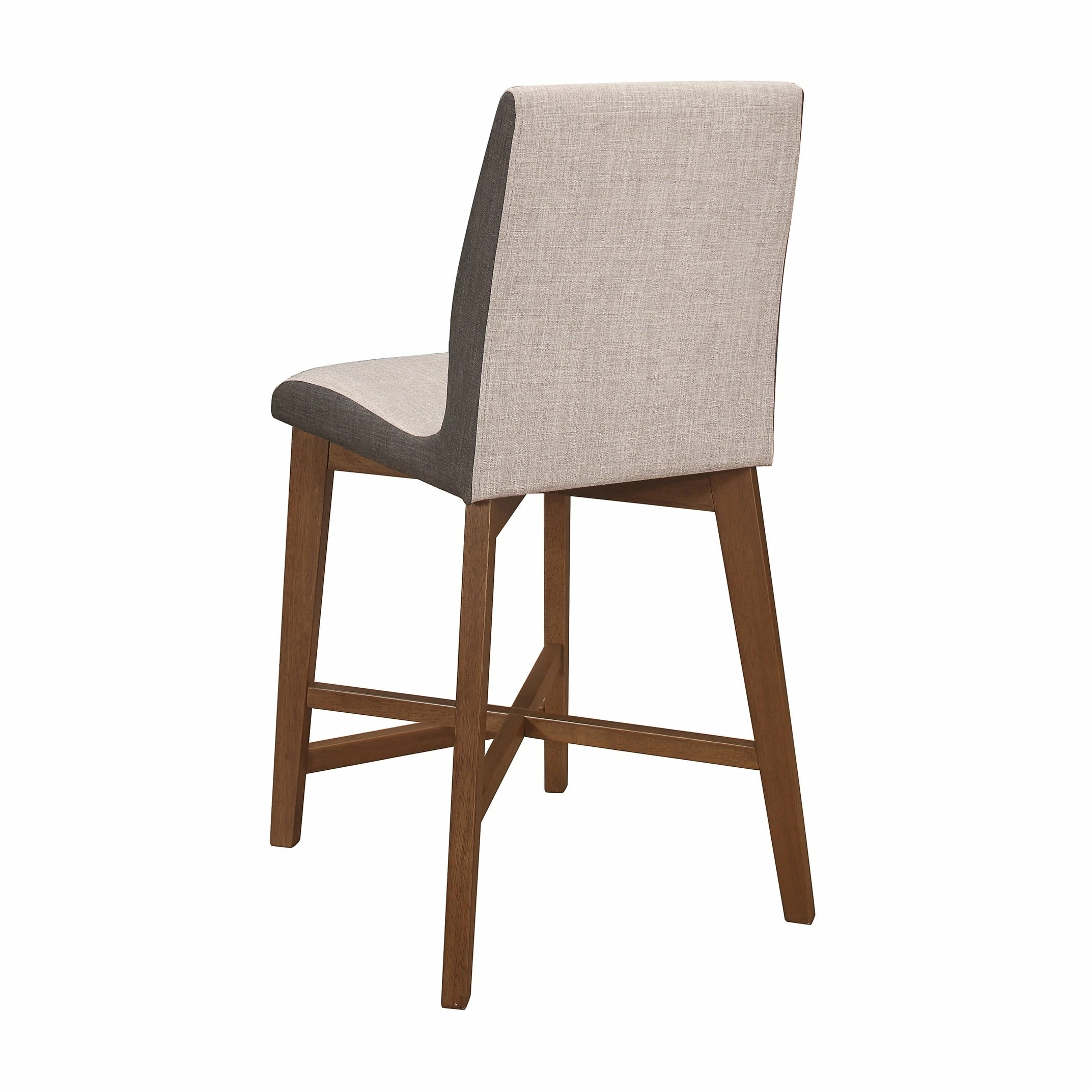 Best Pirce ๐งจ Coaster Grey And Natural Walnut Upholstered Counter Height Stools (Set Of 2) โญ 7 Best Pirce ๐งจ Coaster Grey And Natural Walnut Upholstered Counter Height Stools (Set Of 2) โญ - Image 7