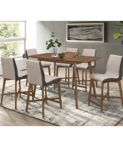 Best Pirce ๐งจ Coaster Grey And Natural Walnut Upholstered Counter Height Stools (Set Of 2) โญ 15 Best Pirce ๐งจ Coaster Grey And Natural Walnut Upholstered Counter Height Stools (Set Of 2) โญ -Coaster Sales Store Light Grey and Natural Walnut Upholstered Counter Height Stools 28Set of 229 7