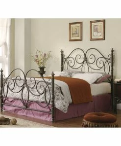 Brand new 🔥 Coaster London Traditional Dark Bronze Headboard ✔️