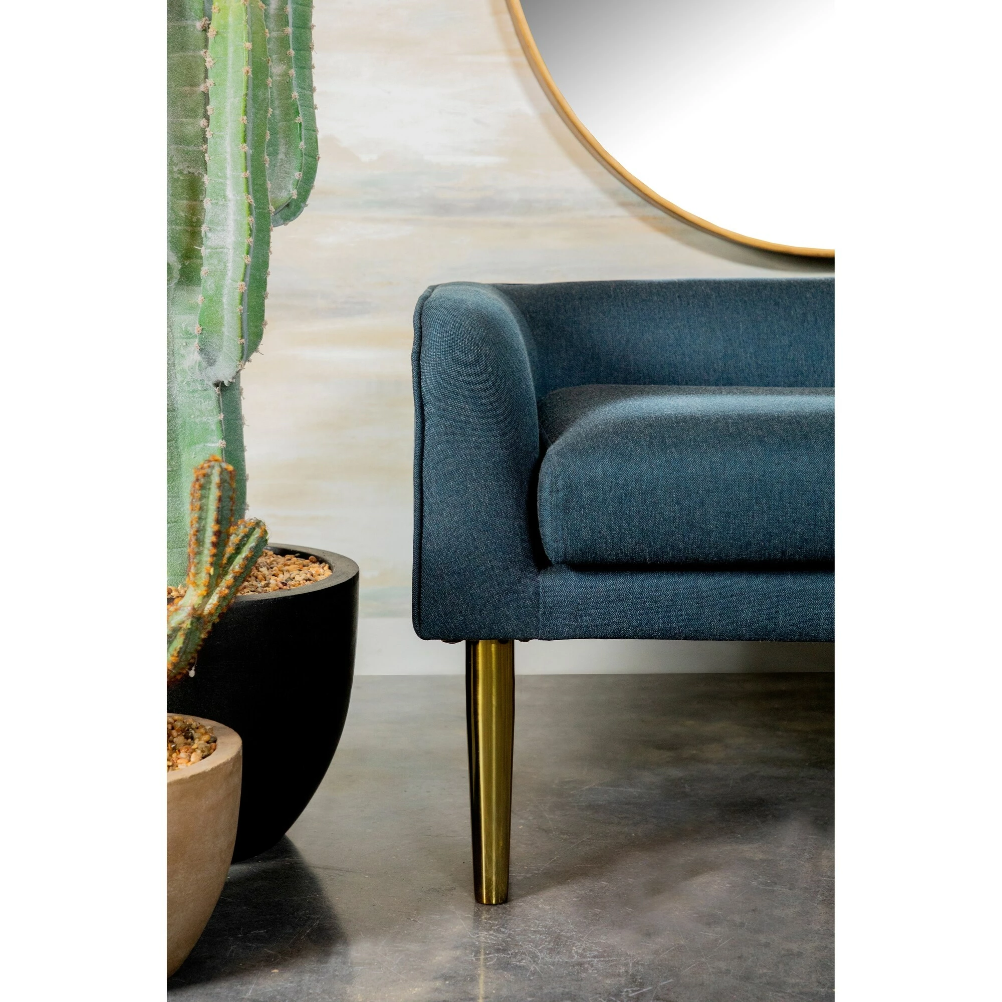 Budget ๐ฅ Coaster Low Back Upholstered Bench With Metal Legs Light Grey ๐งจ - Image 12