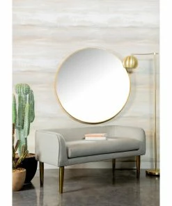 Budget ๐ฅ Coaster Low Back Upholstered Bench With Metal Legs Light Grey ๐งจ