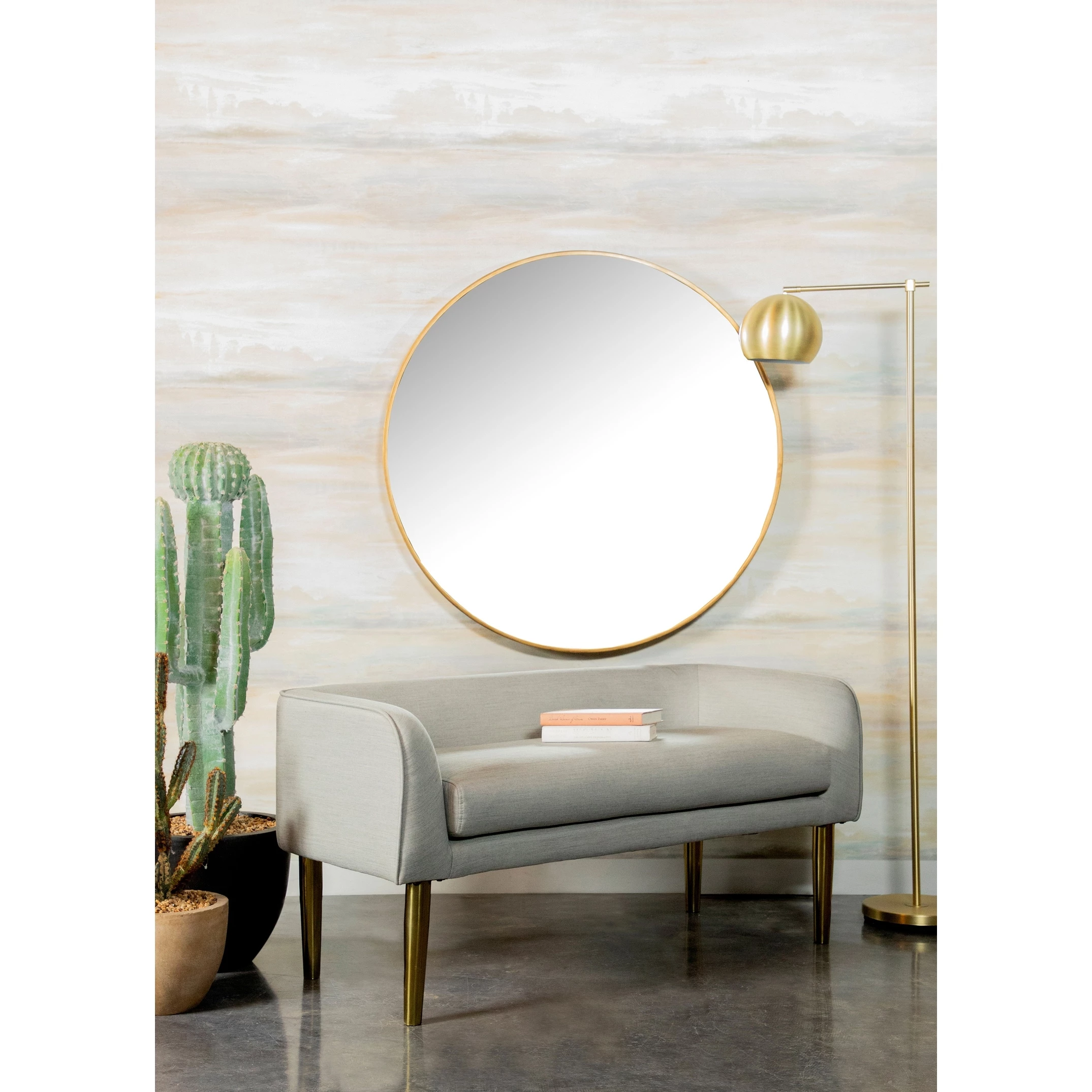 Budget ๐ฅ Coaster Low Back Upholstered Bench With Metal Legs Light Grey ๐งจ