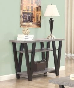 Cheap ๐ฅฐ Coaster Mid-century Modern Black Sofa Table - 42" X 15.50" X 30" ๐