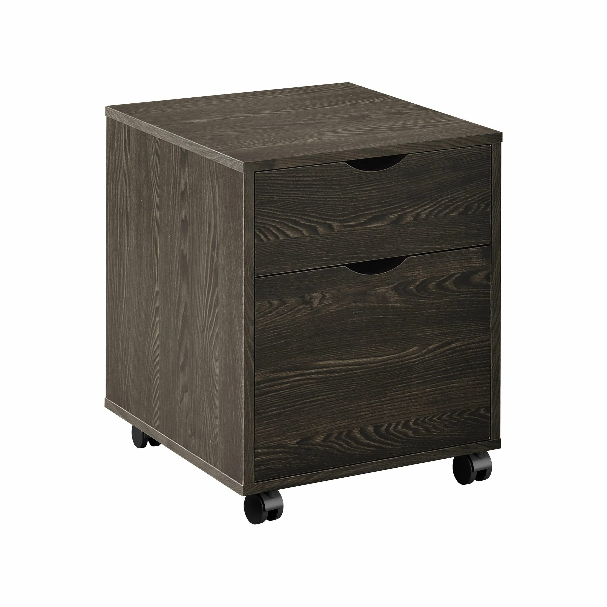 Best reviews of ๐คฉ Coaster Noorvik Dark Oak 2-drawer Mobile File Cabinet ๐