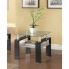 Flash Sale ✨ Coaster Occasional Contemporary Black End Table 🔔