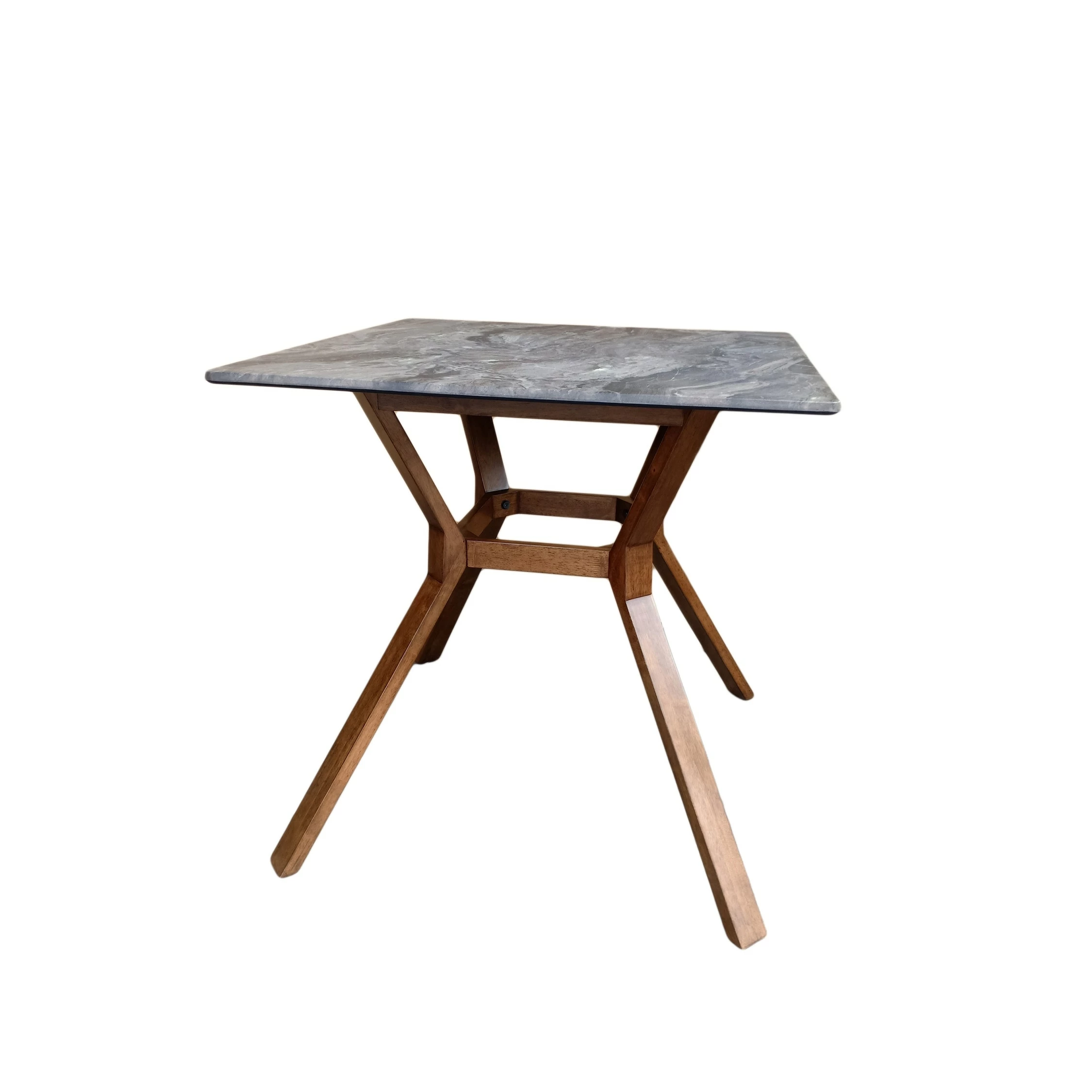 Outlet 🤩 Coaster Parkersburg Paladina And Natural Walnut Square Counter Height Table 🔔 - Image 2