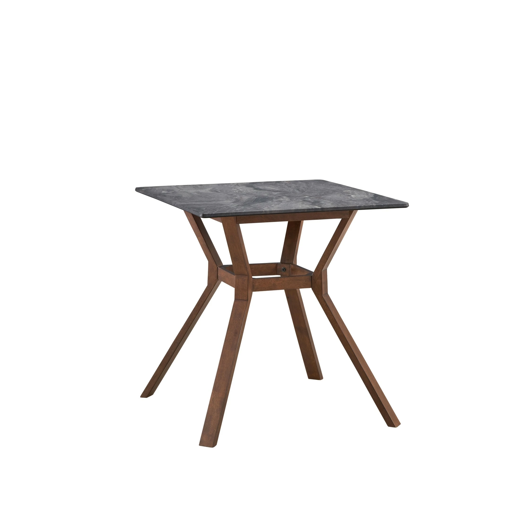 Outlet 🤩 Coaster Parkersburg Paladina And Natural Walnut Square Counter Height Table 🔔