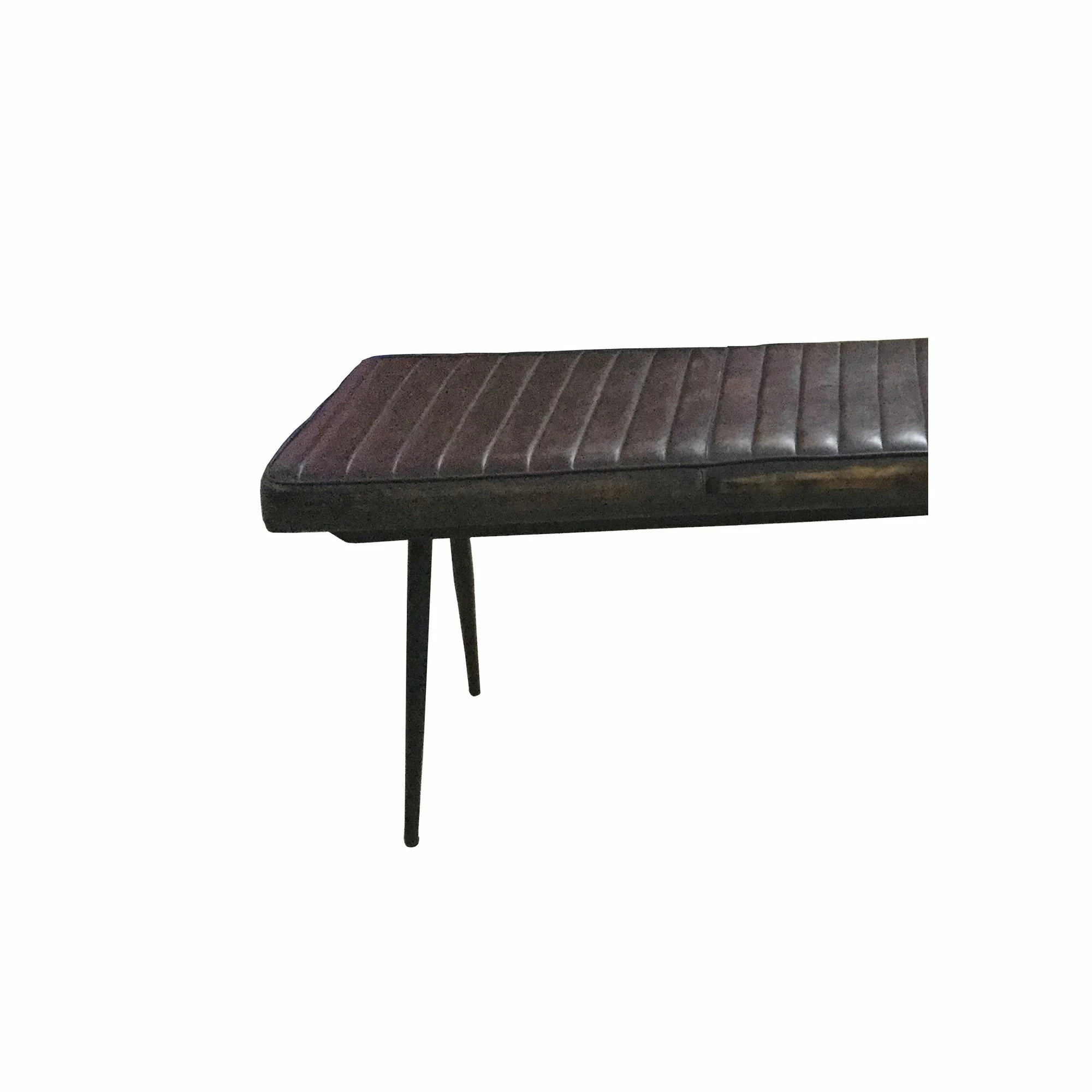 Flash Sale ๐ Coaster Partridge Espresso And Black Cushion Dining Bench ๐ - Image 2