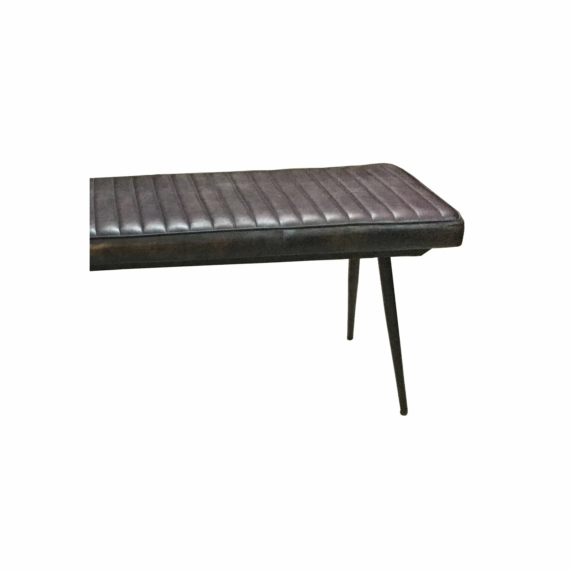 Flash Sale ๐ Coaster Partridge Espresso And Black Cushion Dining Bench ๐ - Image 3