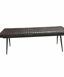 Flash Sale ๐ Coaster Partridge Espresso And Black Cushion Dining Bench ๐