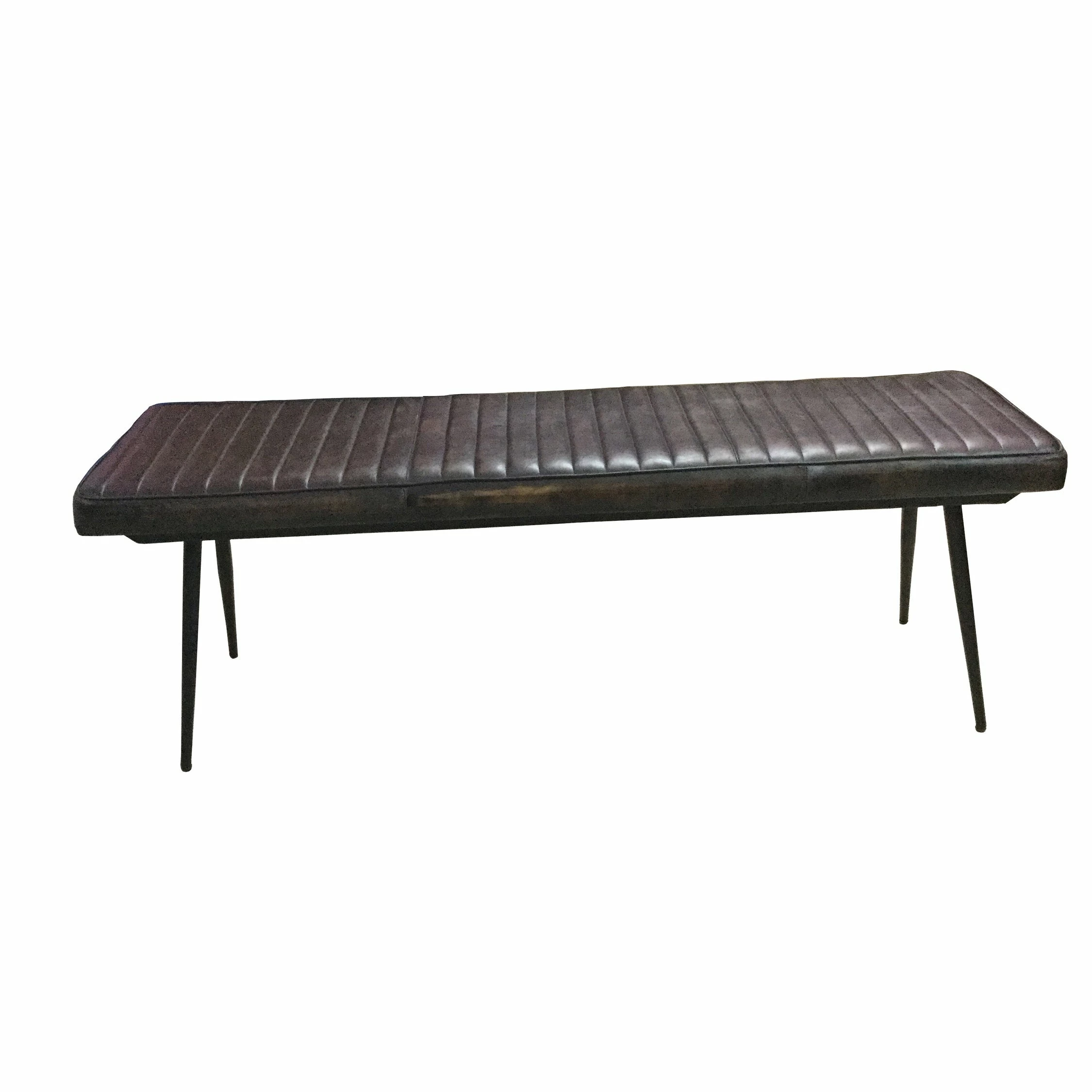 Flash Sale ๐ Coaster Partridge Espresso And Black Cushion Dining Bench ๐