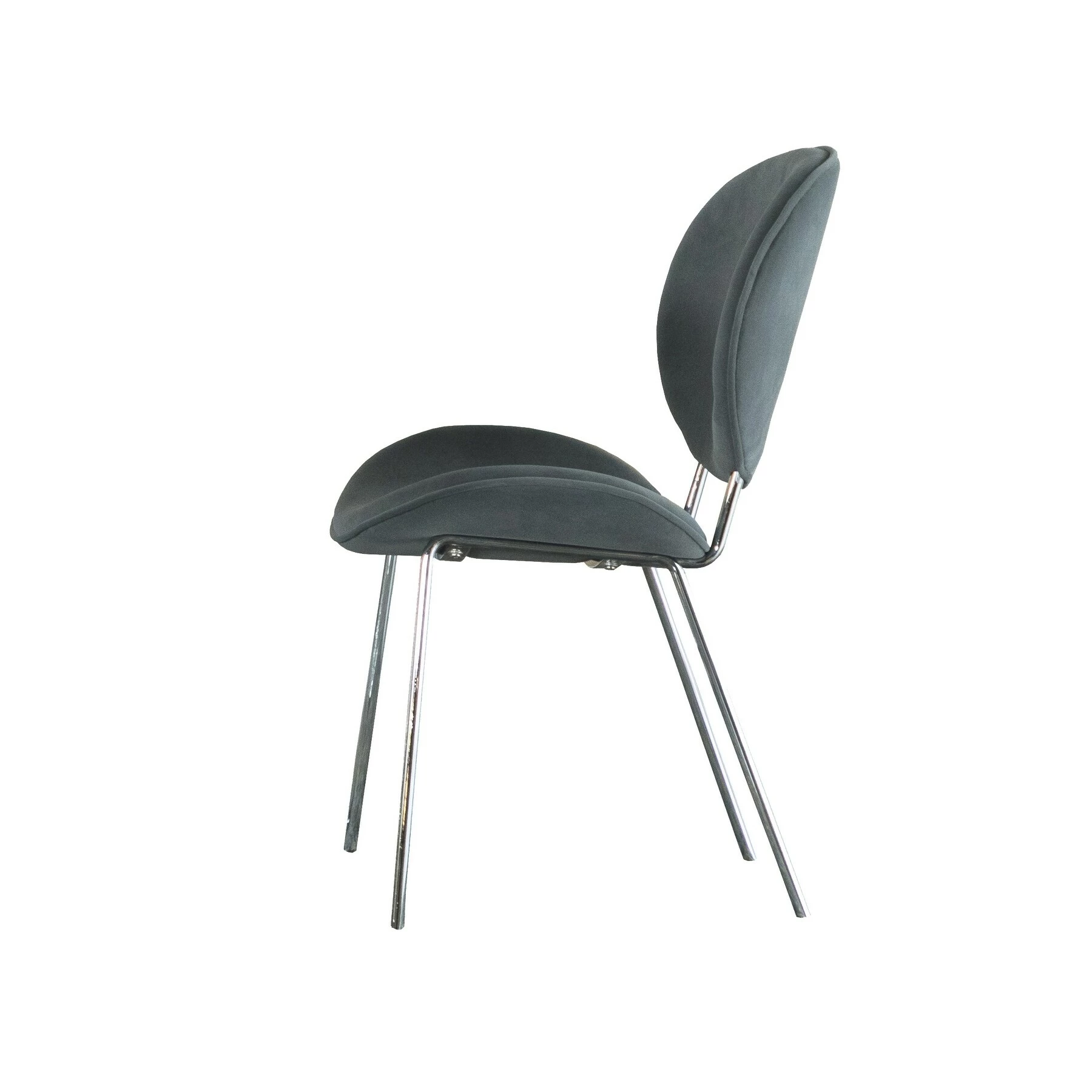 Cheapest ⭐ Coaster Retro Grey Upholstered Armless Side Chairs (Set Of 2) 🌟 - Image 2