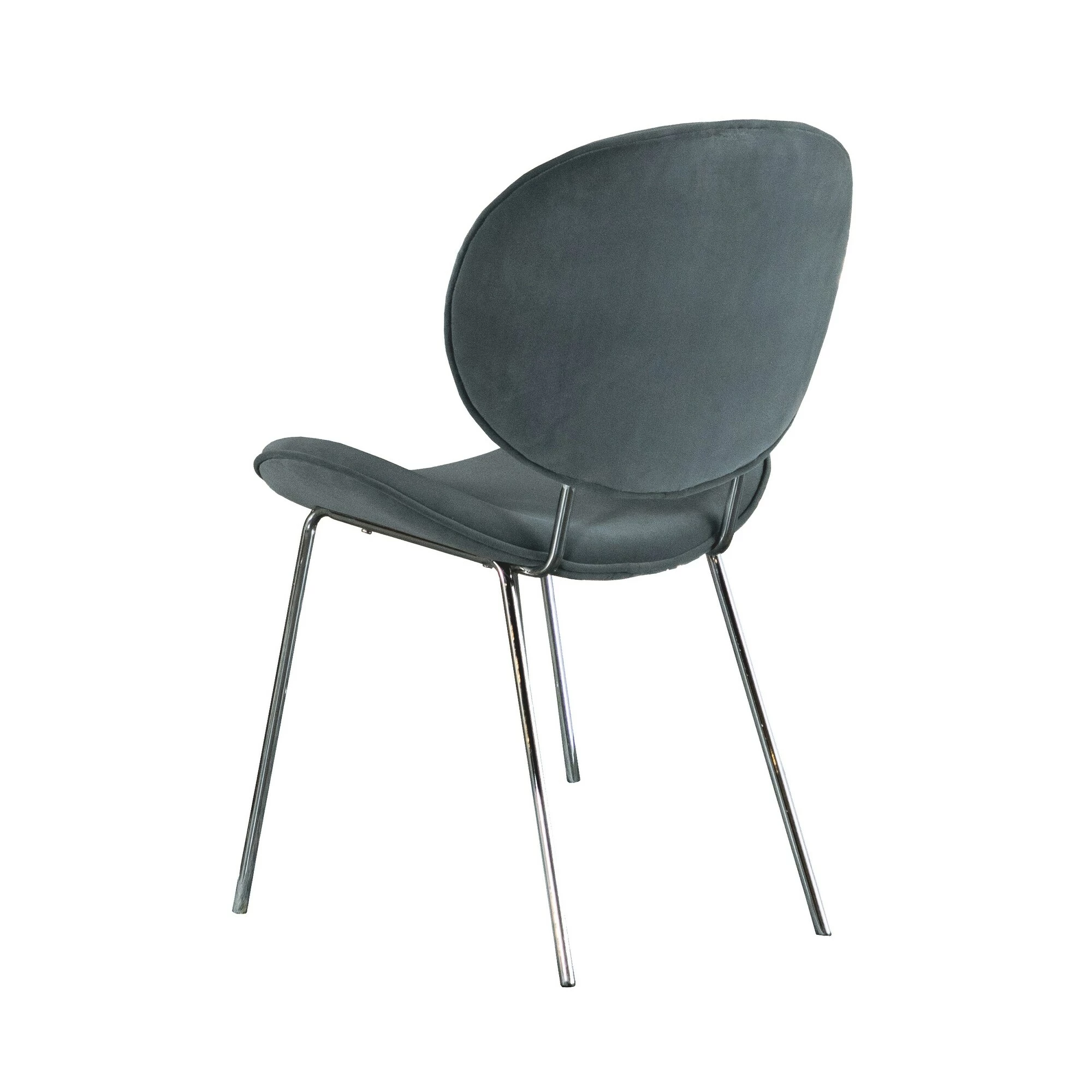Cheapest ⭐ Coaster Retro Grey Upholstered Armless Side Chairs (Set Of 2) 🌟 - Image 3